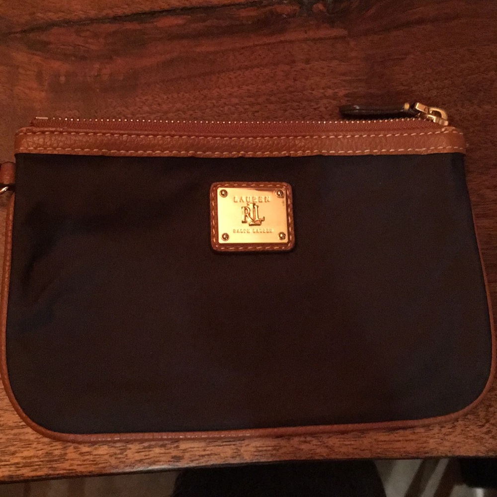 COPY - Ralph Lauren Black Nylon Cosmetics Pouch ππππ - Picture 1 of 13